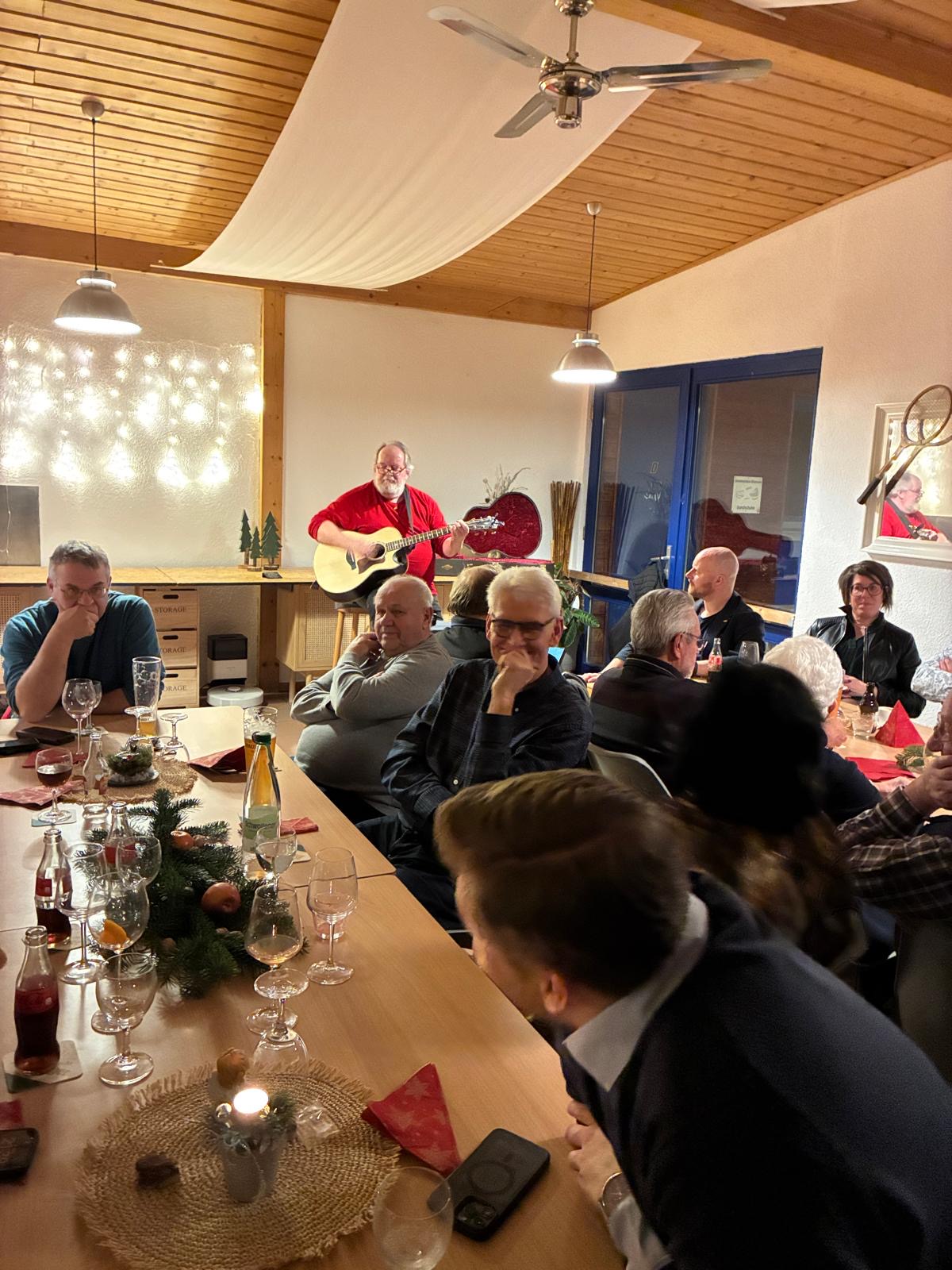 Weihnachtsfeier FDP
