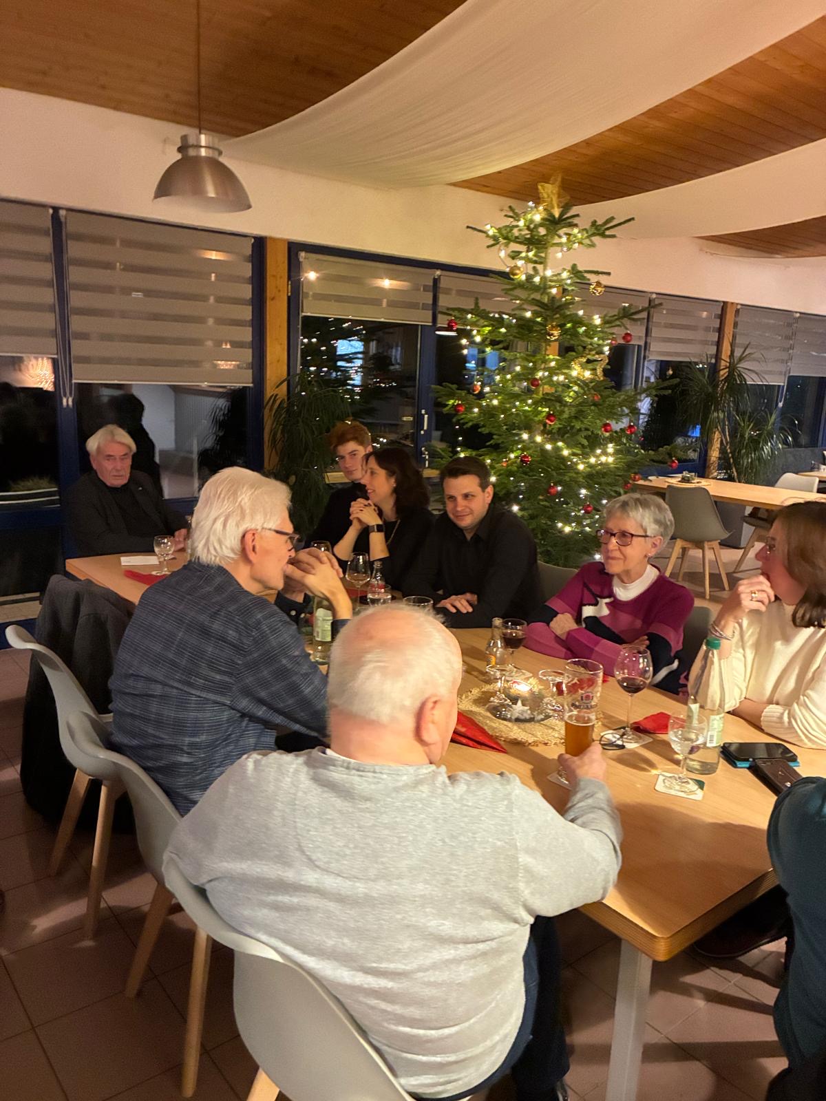 Weihnachtsfeier FDP 