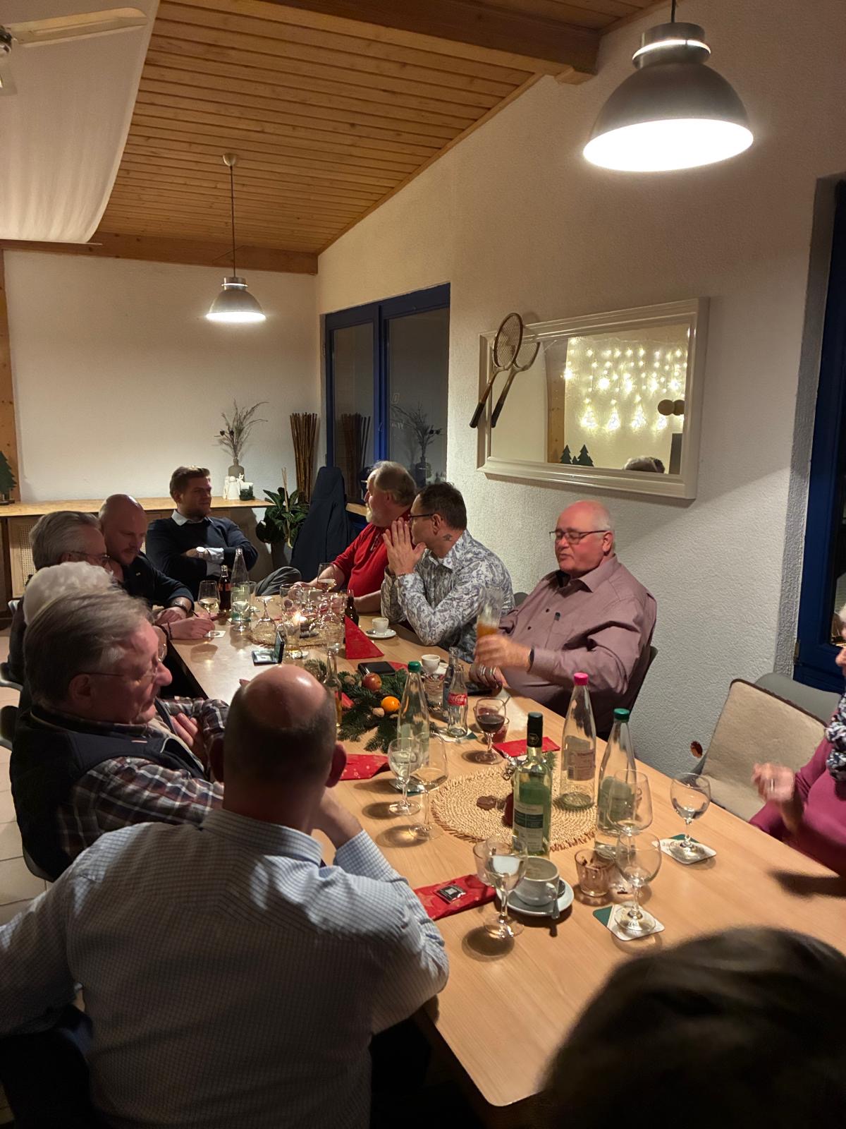 Weihnachtsfeier FDP