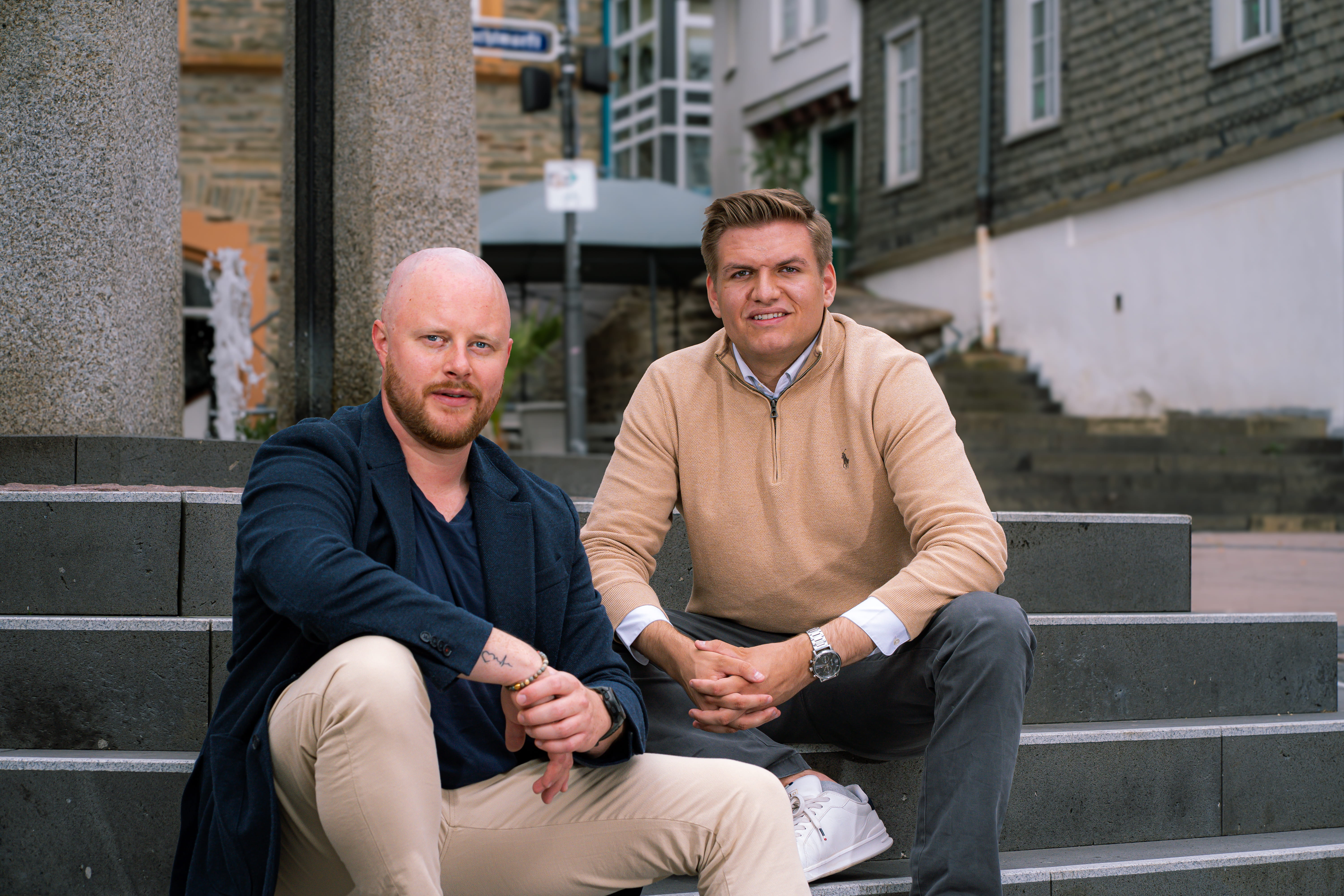 Florian Willemsen und Fynn Stefan Klein 