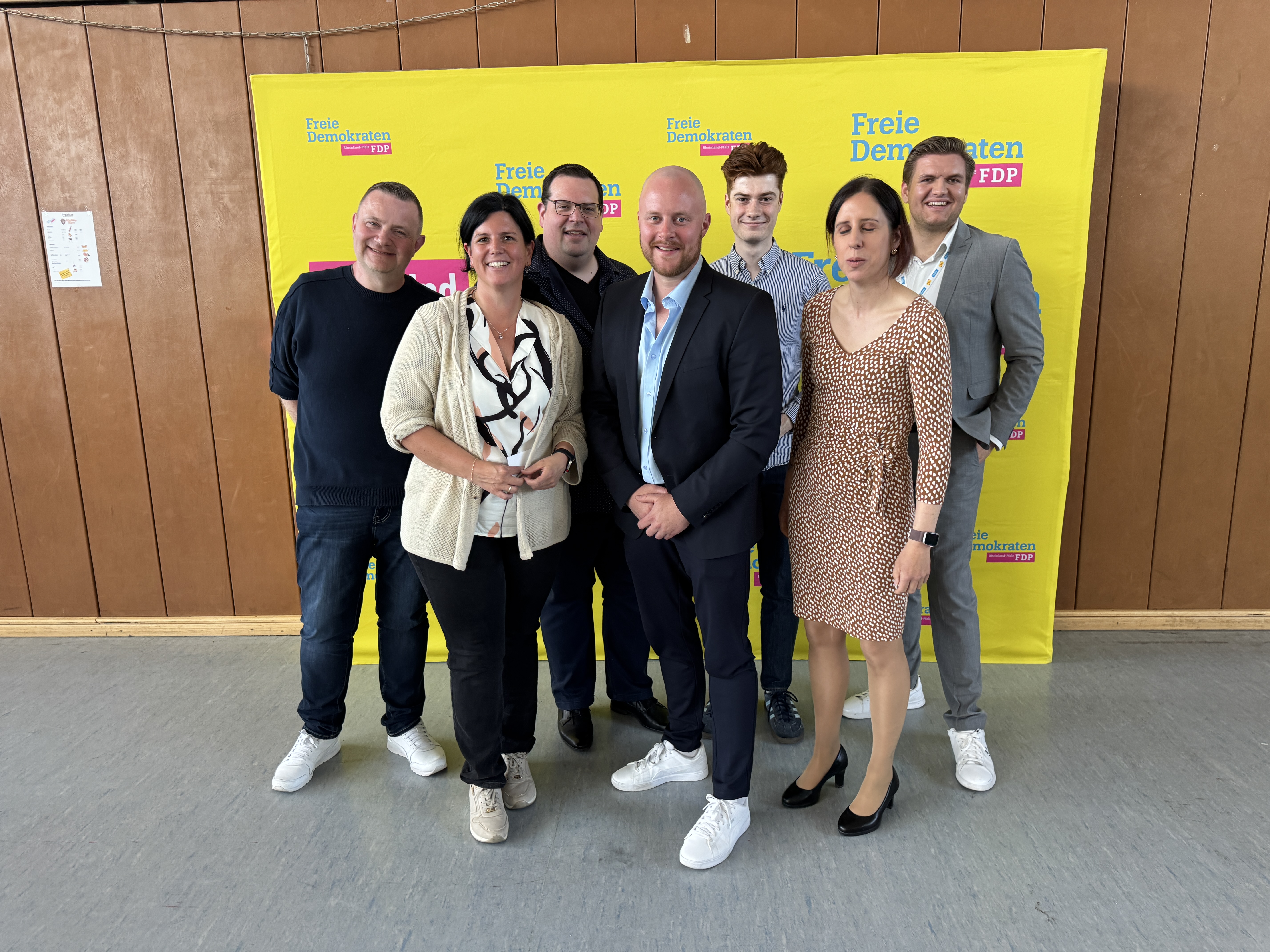 Die Delegierten der FDP Rhein- Hunsrück