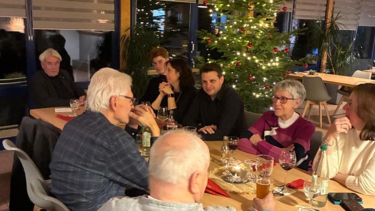 Weihnachtsfeier FDP 