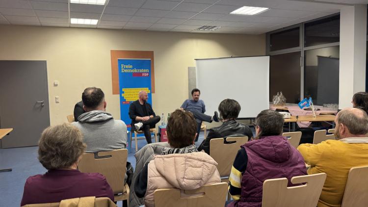 FDP Pflegeveranstaltung