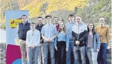 Julis an der Loreley