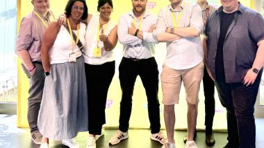 Die Delegierten der FDP RHK in Speyer