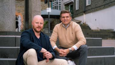 Florian Willemsen und Fynn Stefan Klein 